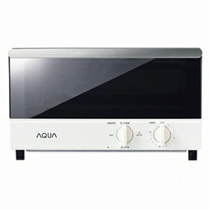 AQUA オーブントースター（1200W） AQT‐WA1‐W　（ホワイト）