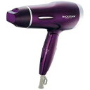 小泉成器 マイナスイオンヘアドライヤー「バックステージ」(1200W) KHD‐9200‐V (バイオレット)