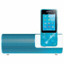 ソニー デジタルオーディオプレーヤー WALKMAN(ウォークマン)S10シリーズ(4GB)スピーカー付属 NWS13K LM (ブルー)(送料無料)