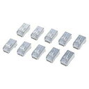 エレコム STP RJ45コネクタ(10個入り) LD‐SRJ45T10