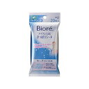 花王 Biore(ビオレ) メイクしたまま さっぱりシート ひんやりミント 20枚入