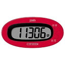 シチズン 歩数計「peb」 TW310-RD レッド