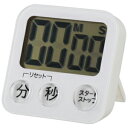 オーム電機 大画面デジタルタイマー COK‐T130‐W (...