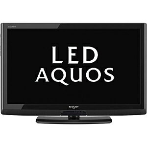 シャープ 26V型ハイビジョンLED液晶テレビ「LED　AQUOS」 LC−26V5−B　＜ブラック系＞【送料無料】