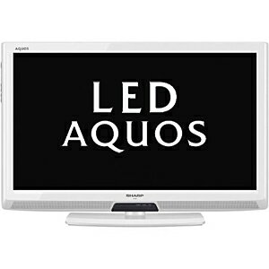 【ポイント2倍】シャープ 26V型ハイビジョン液晶テレビ「AQUOS」 LC−26V5−W　＜ホワイト系＞【送料無料】日本全国送料無料！更に代引き手数料無料！