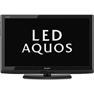 シャープ 32V型ハイビジョン液晶テレビ「AQUOS」 LC−32V5−B　＜ブラック系＞ご購入後も安心！コジマの長期保険証 無料進呈！更に送料無料