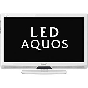 シャープ 32V型ハイビジョン液晶テレビ「AQUOS」 LC−32V5−W　＜ホワイト系＞ご購入後も安心！コジマの長期保険証 無料進呈！更に送料無料