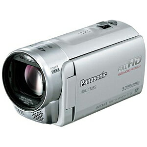 Panasonic デジタルハイビジョンビデオカメラ「愛情サイズ」 HDC−TM85（S）　＜ソリッドシルバー＞【送料無料】