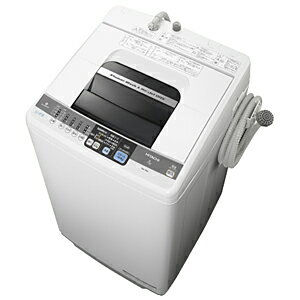 日立 全自動洗濯機（6．0kg） NW−6MY−W　＜ピュアホワイト＞【標準設置無料】