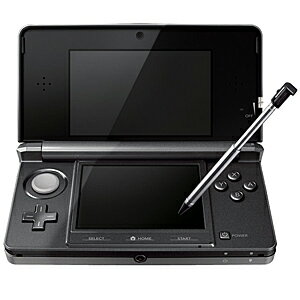 【ポイント2倍】任天堂 ニンテンドー3DS CTR−S−KAAA　＜コスモブラック＞【送料無料】日本全国送料無料！更に代引き手数料無料！