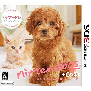 【ポイント2倍】任天堂 ニンテンドー3DSソフト ニンテンドッグス＋キャッツトイプードル＆Newフレンズ【送料無料】日本全国送料無料！更に代引き手数料無料！