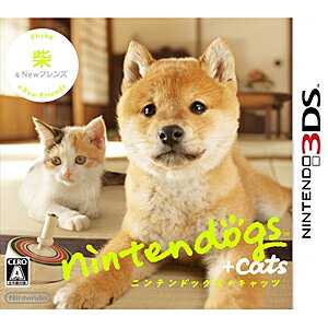 任天堂 ニンテンドー3DSソフト ニンテンドッグス＋キャッツ芝＆Newフレンズ【送料無料】