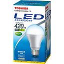 東芝 LED電球（昼白色相当）「E−CORE」 LDA6N／3合計3,000円以上で日本全国送料無料！更に代引き手数料も無料。