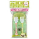 ピジョン 食べるnoおうえん スプーン&フォークforベビー...