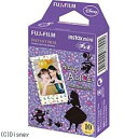 富士フイルム チェキ インスタントカラーフィルム「ふしぎの国のアリス」 1パック(10枚入) INSTAXMINIALICEWW1