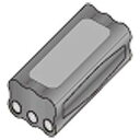 シー・シー・ピー CZ-905用充電バッテリー EX‐3174‐00