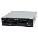 オウルテック 3.5インチベイ用USB3.0対応カードリーダ...