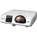 EPSON データプロジェクター EB−536WT(送料無料)