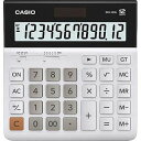 CASIO スタンダード電卓(12桁) DH‐120L‐N...