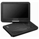 グリーンハウス 10.1型 ポータブルDVDプレーヤー(CPRM対応) GH‐PDV10E‐BK(送料無料)