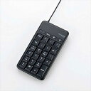 エレコム ELECOM ホットキー付きUSBテンキーパッド TK‐TCM015BK
