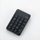 エレコム Bluetoothテンキーパッド TK‐TBM016BK