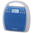オーム電機 防水ラジオ(ブルー) RMP‐M810K
