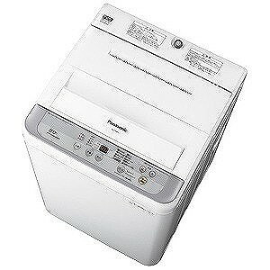 Panasonic 全自動洗濯機（5．0kg） NA−F50B9−S　＜シルバー＞【標準設…...:r-kojima:10307668