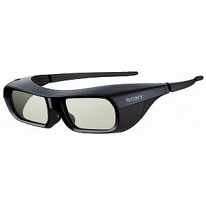 ソニー 3D対応　ブラビア用3Dメガネ TDG−BR250（B）＜ブラック＞【送料無料】