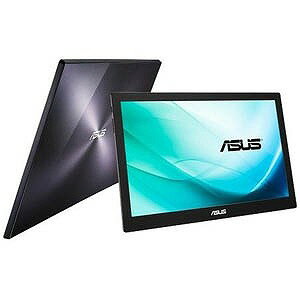 ASUS 15．6型ワイド　LEDバックライト搭載液晶モニター MB169B＋　（ダークシルバー）【送料無料】