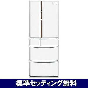 Panasonic 6ドア冷蔵庫 （455L・フレンチドア） NR−FVF461−W ＜クラフトホワ...:r-kojima:10315310