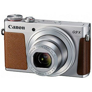 Canon コンパクトデジタルカメラ PowerShot G9 X PSG9X（SL）＜シルバー＞【...:r-kojima:10315432
