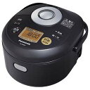 パナソニック IH炊飯ジャー(3合) SR‐KB055‐K (ブラック)(送料無料)
