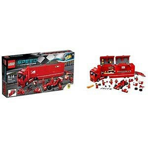 LEGO LEGO 75913 F14 T & スクーデリア・フェラーリ トラック 75913F14TSFトラック【送料無料】 LEGO LEGO 75913 F14 T & スクーデリア・フェラーリ トラック 75913F14TSFトラック【送料無料】
