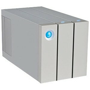 エレコム 外付HDD　8TB　2big　Thunderbolt2　シルバー　LaCie L…...:r-kojima:10333111