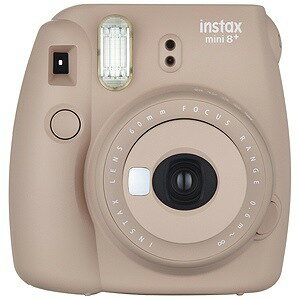 富士フィルム インスタントカメラ　『チェキ』　instax　mini　8＋（プラス）ココア…...:r-kojima:10336420