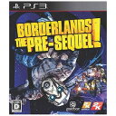 テイクツー・インタラクティブ・ジャパン PS3ソフト ボーダーランズ プリシークエル(送料無料)