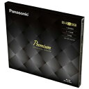 パナソニック データ用BD-R DL(6倍速対応/50GB/1枚/油性ペン対応) LM‐BR50MDP