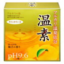 アース製薬 温素 柚子の香り 30g×15包(ボデ