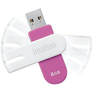 イメーション USBフラッシュメモリ　「NANO−f」8GB UFDNFE8GPK　＜ピンク＞