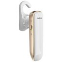 Jabra スマートフォン対応片耳ヘッドセット USB充電ケーブル付(ホワイト/ゴールド) JBOOSTWG