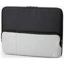 エレコム PCインナーバッグ「~15.6インチ ノートPC対応」 BM‐IBPT15BK (ブラック)