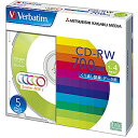 三菱ケミカルメディア データ用CD-RW(1-4倍速対応/700MB)5枚パック SW80QM5V1