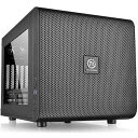 WHEAT Micro ATX/Mini ITX対応キューブ型PCケース Core V21(電源なし) CA-1D5-00S1WN-00 (ブラック)(送料無料)