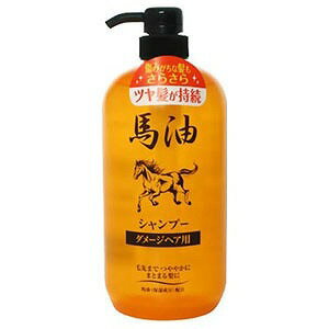 馬油シャンプー　ダメージヘア用　1000ml（ヘアケア用品） バーユシャンプー（100