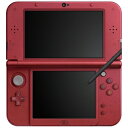 任天堂 New ニンテンドー3DS LL 3DS LL (メタリックレッド)(送料無料)