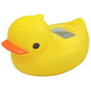 ドリテック デジタル湯温計「ガーくん」 O‐238YE (イエロー)