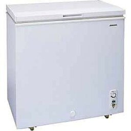 アビテラックス 直冷式チェスト冷凍庫（102L） ACF‐102C　（ホワイト）（標準設置無料）