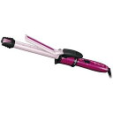 テスコム マイナスイオンスチームヘアアイロン「ione」(19mm) IPM1619‐P (ピンク)