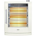 山善 遠赤外線電気ストーブ(990W) DSE-KC105-W (ホワイト)(送料無料)